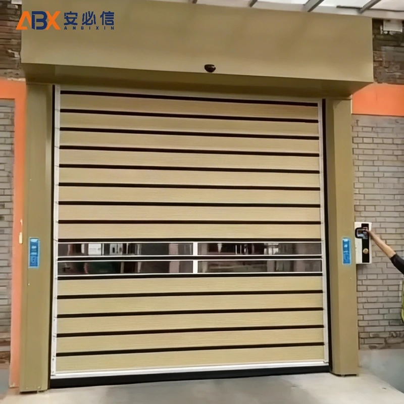 三沙铝质快速门